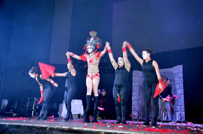 Imagen de una gala anterior (Foto TA)